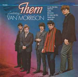 Them  Featuring Van Morrison ‎– Them Featuring Van Morrison  (1979)