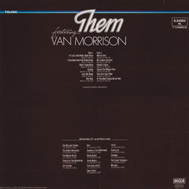 Them  Featuring Van Morrison ‎– Them Featuring Van Morrison  (1979)