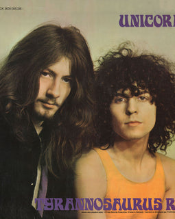 Tyrannosaurus Rex – A Beard Of Stars / Unicorn  (1972)     LP