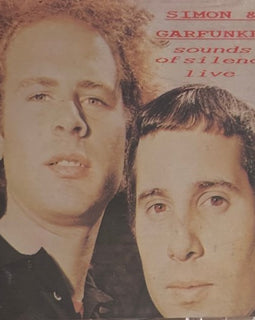 Simon & Garfunkel – Sounds Of Silence Live  (1988)     CD