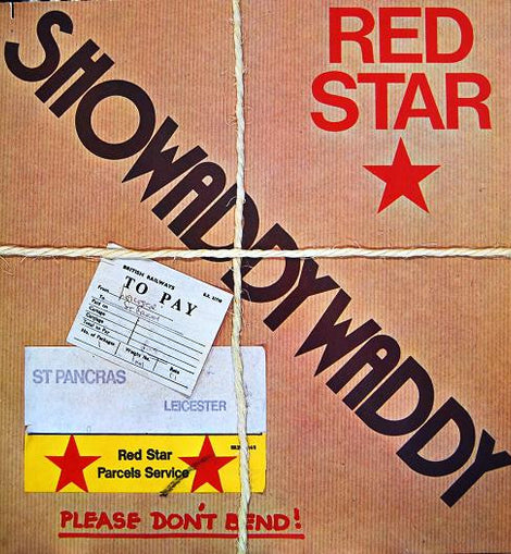 Showaddywaddy – Red Star  (1977)     LP
