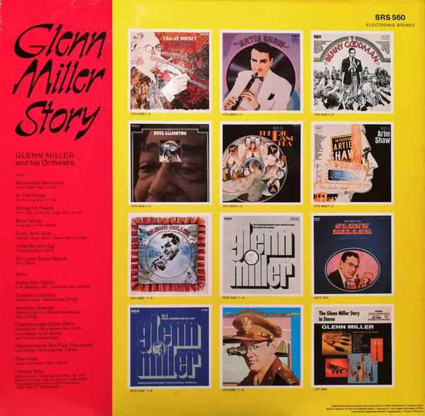 Glenn Miller And His Orchestra ‎– Glenn Miller Story  (1975)