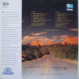 Blonker ‎– Wellness: Musik Für Die Seele - Der Gitarrensound Von Blonker  (1990)