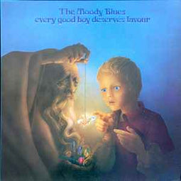 The Moody Blues ‎– Every Good Boy Deserves Favour  (1971)      LP