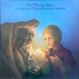 The Moody Blues ‎– Every Good Boy Deserves Favour  (1971)      LP