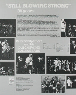 Peter Schilperoort And His Dutch Swing College Band* ‎– Still Blowing Strong - 34 Years  (1979)     LP