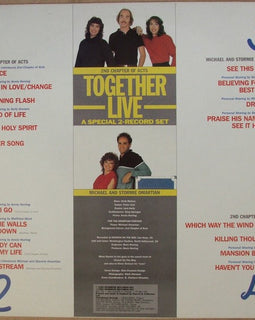 2nd Chapter Of Acts & Michael And Stormie Omartian ‎– Together Live  (1983)
