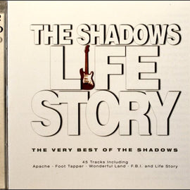 The Shadows ‎– Life Story (The Very Best Of The Shadows)  (2004)     CD