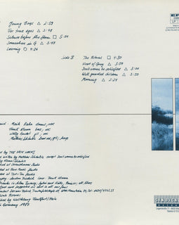 The Nick Nacks – Silence Before The Storm  (1987)     LP