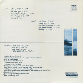 The Nick Nacks – Silence Before The Storm  (1987)     LP