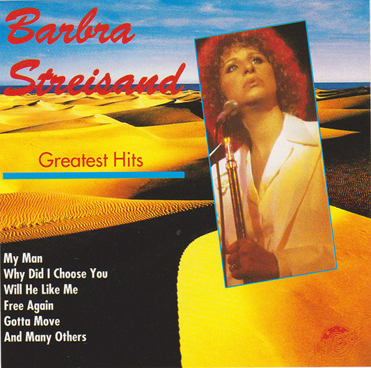 Barbra Streisand – Greatest Hits  (1993)     CD