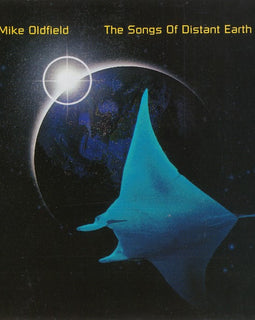 Mike Oldfield – The Songs Of Distant Earth  (1994)     CD