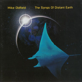 Mike Oldfield – The Songs Of Distant Earth  (1994)     CD