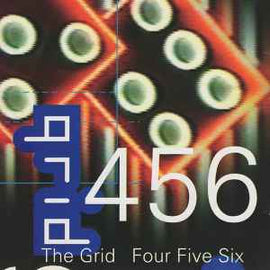 The Grid ‎– Four Five Six     CD