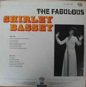 Shirley Bassey ‎– The Fabulous Shirley Bassey  (1970)