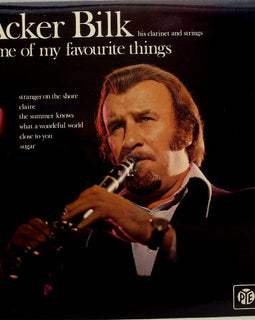 Acker Bilk – Some Of My Favourite Things  (1973)     LP