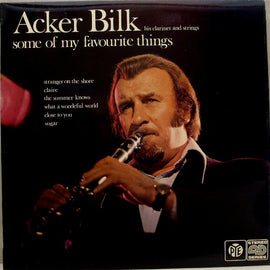 Acker Bilk – Some Of My Favourite Things  (1973)     LP