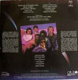 The Steve Miller Band* ‎– Abracadabra  (1985)