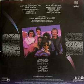 The Steve Miller Band* ‎– Abracadabra  (1985)