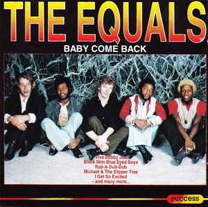 The Equals ‎– Baby Come Back  (1993)     CD