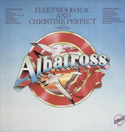 Fleetwood Mac And Christine Perfect – Albatross  (1977)     LP