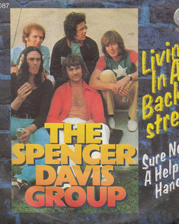 The Spencer Davis Group – Living In A Back-Street  (1973)     7"