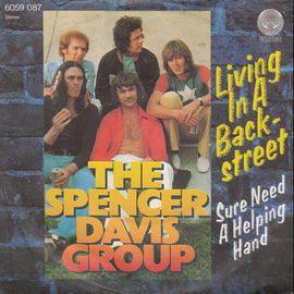 The Spencer Davis Group – Living In A Back-Street  (1973)     7"