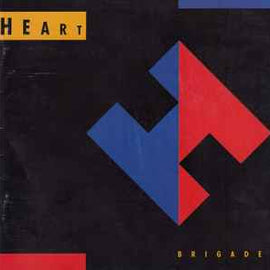 Heart ‎– Brigade  (1990)     CD
