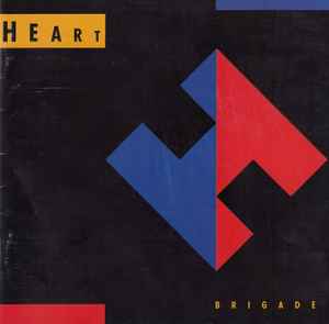 Heart ‎– Brigade  (1990)     CD