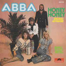 ABBA ‎– Ring Ring / Honey Honey  (1974)     7"