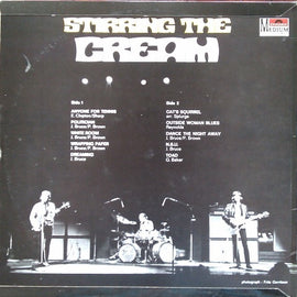 Cream ‎– Stirring The Cream  (1970)