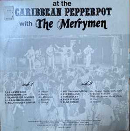 The Merrymen ‎– At The Caribbean Pepperpot With The Merrymen  (1976)