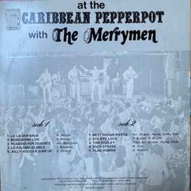 The Merrymen ‎– At The Caribbean Pepperpot With The Merrymen  (1976)