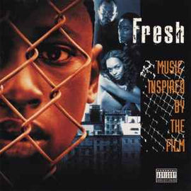 Various ‎– Fresh - Music Inspired By The Film  (1994)     CD