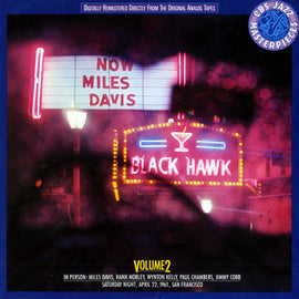 Miles Davis ‎– In Person, Saturday Night At The Blackhawk, San Francisco, Volume 2  (1989)     LP