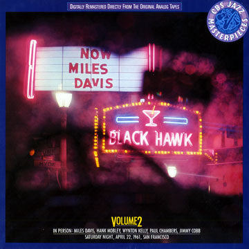 Miles Davis ‎– In Person, Saturday Night At The Blackhawk, San Francisco, Volume 2  (1989)     LP