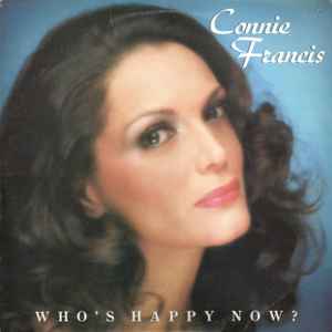 Connie Francis ‎– Who's Happy Now?  (1978)     LP