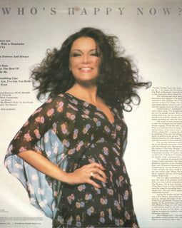 Connie Francis ‎– Who's Happy Now?  (1978)     LP