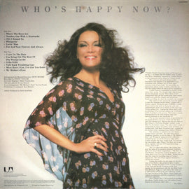 Connie Francis ‎– Who's Happy Now?  (1978)     LP