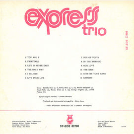 Express Trio* ‎– Express Trio  (1985)