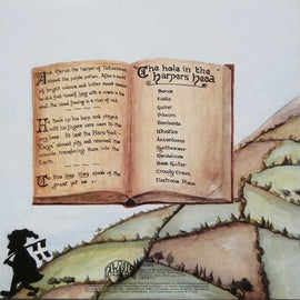 Bucca ‎– The Hole In The Harper's Head (An Tol An Pedn An Telynor)  (1982)