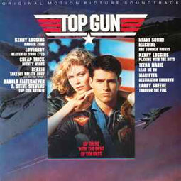 Various ‎– Top Gun (Original Motion Picture Soundtrack)  (1986)