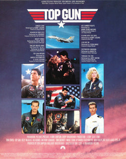 Various ‎– Top Gun (Original Motion Picture Soundtrack)  (1986)