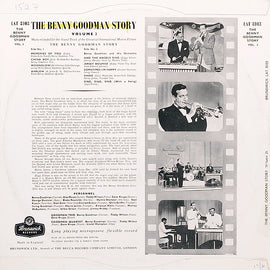 Benny Goodman ‎– The Benny Goodman Story Volume 2  (1956)