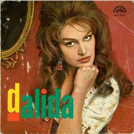 Dalida ‎– Dalida     10"