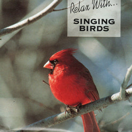 Unknown Artist – Relax With... Singing Birds     CD