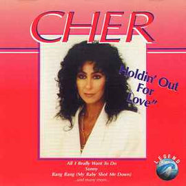 Cher ‎– Holdin' Out For Love  (1993)     CD