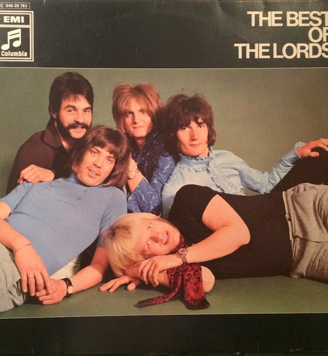 The Lords – The Best Of The Lords      LP