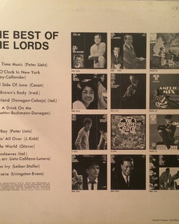 The Lords – The Best Of The Lords      LP