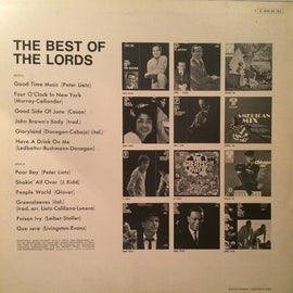 The Lords – The Best Of The Lords  (1969)      LP